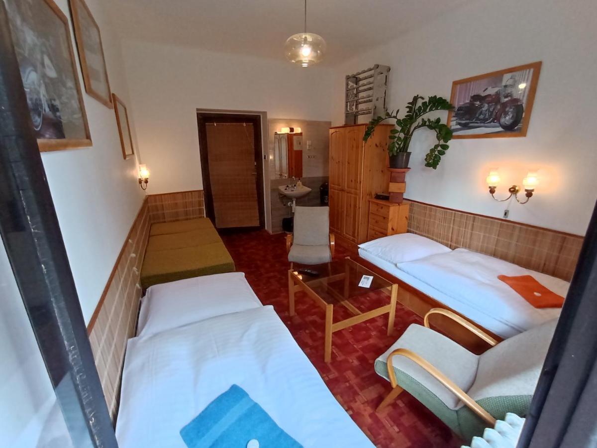 Pension 21 Praga Exterior foto